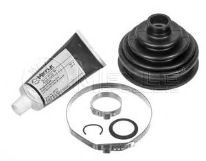 Пыльник наруж ШРУСа (к-кт) для VW Passat [B5] 2000-2005 100 498 0091/SK Meyle