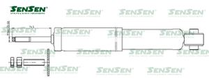 јмортизатор подвески 32120247 Sensen