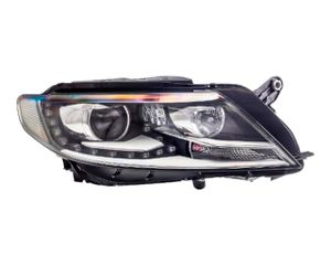 Фара правая в сборе с 3 блоками розжига PASSAT CC 2012-2017 VWL3041304R Sailing