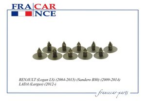 Крепеж для Nissan Micra (K12E) 2002-2010 fcr210263 Francecar