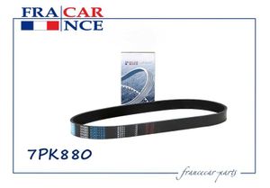 Ремень поликлиновой 7PK880 FCR211319 Francecar