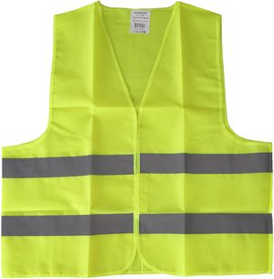 Жилет безопасности размер XXL светоотражающий желтый, оранжевый *Л,Ат