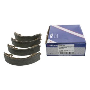 Колодки тормозные задние барабанные km0600079 Kross