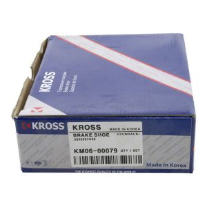 Колодки тормозные задние барабанные km0600079 Kross