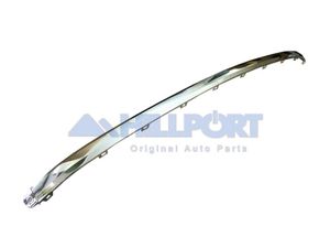 Молдинг центр перед бампера хром VHP6317 Hillport