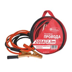Провода вспомогательного пуска GT 200A 25 м;