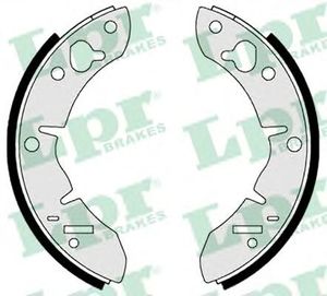 Комлект тормозных накладок