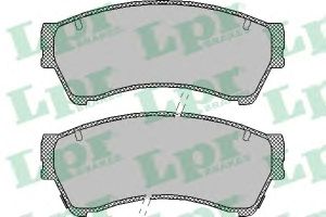 Комплект тормозных колодок, дисковый тормоз 05P1413 Lpr