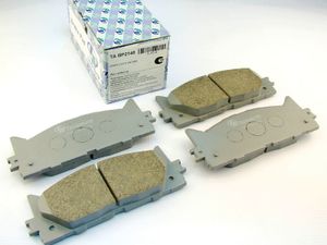 Торм. колодки дисковые передн. Lexus ES (V4. V6) 06-. Toyota Camry (V4. V5) 06- tabp2146 TrustAuto