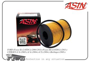 Фильтр масляный" ASINFL2473 Asin