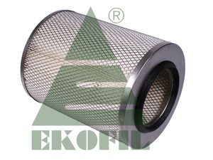 Элемент фильтрующий воздушный Hyundai HD-78/65/County (Е-3)(28130-5A500) Экофил eko01241 Ekofil