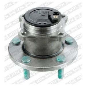 Ступица колеса с интегрированным подшипником R170.36 Snr