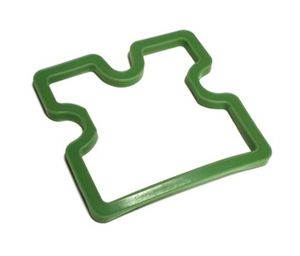 Прокладка клап крышки КАМАЗ Евро-4 (под 3 отв.) (газ.) (TECHNIK) 820521003270 Technik