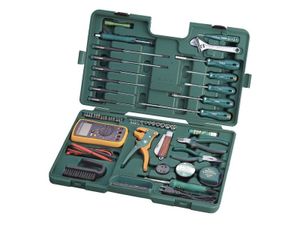 Универсальный набор инструмента для электротехнических работ, 53 пр