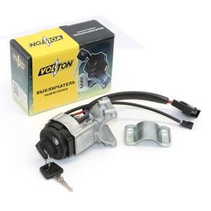 Замок зажигания под электропривод ВАЗ-2110,2190 в сборе vlt211043704005 Volton