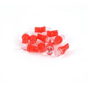 Светодиод 12V 5W 1 LED W2.1x9.5d салона, габаритов красный "VOLTON" vltc006red Volton