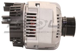 Генератор 80 Amp/12 Volt, CW, 6-Groove Pulley; Citroen Jumper 2.8L Diesel (Europe), Fiat Ducato 2.5L, 2.8L Diesel (Europe)