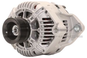 Генератор 80 Amp/12 Volt, CW, 6-Groove Pulley; Citroen Jumper 2.8L Diesel (Europe), Fiat Ducato 2.5L, 2.8L Diesel (Europe)