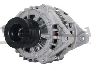 Генератор 12V, 85A, 5-Groove; Daewoo Espero, Nexia 1.5L (Europe)