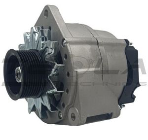 Генератор 24V, 80A, 8-Groove; Mercedes; UPALT0103 8-Groove Pulley; UPALT0103A, TT11233 9-Groove Pulley;