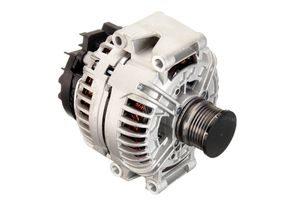 Генератор 200 Amp/12 Volt, CW, 6-Groove Clutch Pulley; (2006-05) Dodge Sprinter Van 2.7L (Diesel)