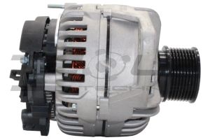 Генератор 24V, 110A; CW, 8-Groove Pulley; TT12617 с рег. TRIB297; TT12283 с рег. V-RB268; Volvo Buses, Trucks (Europe), Renault Kerax, Magnum DXi13 tt12283 Tesla Technics