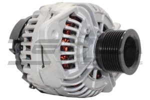 Генератор 24V, 110A; CW, 8-Groove Pulley; TT12617 с рег. TRIB297; TT12283 с рег. V-RB268; Volvo Buses, Trucks (Europe), Renault Kerax, Magnum DXi13 tt12283 Tesla Technics