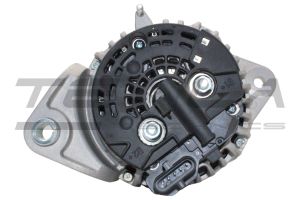 Генератор 24V, 110A; CW, 8-Groove Pulley; TT12617 с рег. TRIB297; TT12283 с рег. V-RB268; Volvo Buses, Trucks (Europe), Renault Kerax, Magnum DXi13 tt12283 Tesla Technics
