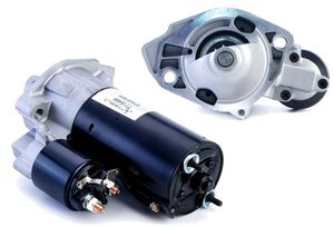 Стартер для Mercedes Benz W124 E-Klasse 1993-1995 tt15485 Tesla Technics