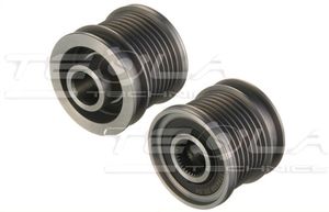 Шкив генератора для Mercedes Benz C207 E-Coupe 2009-2016 TT64396 Tesla Technics