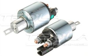 Электромагнит 12V; for F000AL0106, 24810-0D100, 28100-0D100; TT76386 Tesla Technics