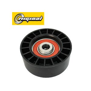 Ролик натяжителя ремня Волга ГАЗель Соболь двЗМЗ без кронштейна усиленный rg4061308080 Riginal