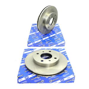 Диск тормозной передний для а/м Nissan Primera 1.6/2.0/2.0D 88> (DF2591) Riginal rgdf2591 Riginal