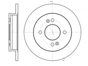 Тормозной диск 6991.00 Roadhouse