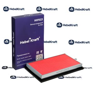 Фильтр воздушный Renault, Nissan, Suzuki, Opel (Hebel Kraft/hvf023) hvf023 Hebel Kraft