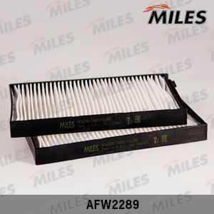 Фильтры салона компл шт AFW2289 Miles