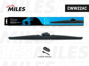 Щтка со 550мм зимняя   9394 CWW22AC Miles