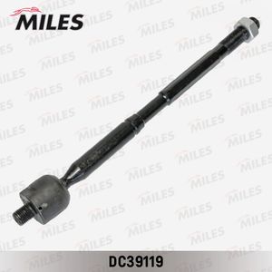 Тяга рулевая левая/правая (без наконечника) Toyota Corolla/Avensis 2003- DC39119 Miles