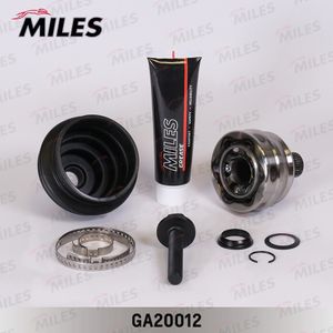 ШРУС наружный AUDI 80/90 1.6-1.9TD 1986-1994 GA20012 Miles