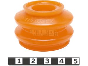 Пыльник шаровой опоры верхнего рычага передней подвески 305012 Полиуретан