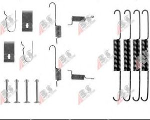 Комплектующие, тормозная колодка 0664Q Abs