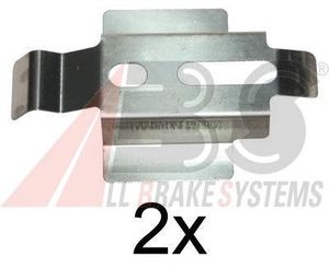 Комплектующие, колодки дискового тормоза