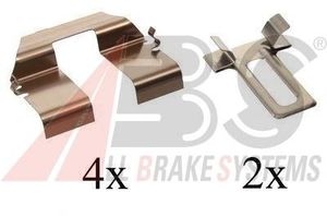 Р/к тормозных колодок для Ford Galaxy 1995-2006