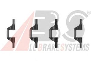 К-кт установочный передних колодок для Seat Cordoba 2002-2008