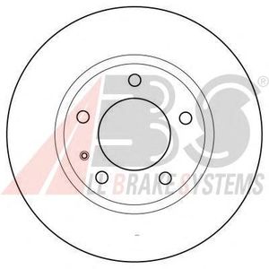Тормозной диск 15735 Abs