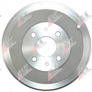 Барабан тормозной для Fiat Fiorino 2008> 2639-S Abs