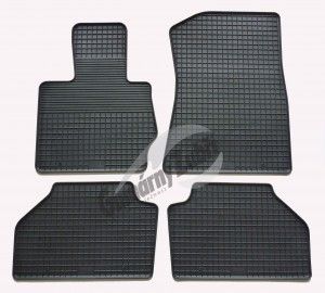 Коврики салона BMW X3 F25 2010-> черные 156038389 Gumarny Zubri