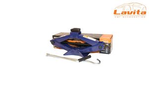 Домкрат ромбический 1.5 т высота подъема 110-360мм с резиновой опорой