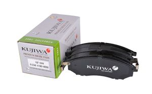 Тормоз.колодки перед. KUF2444 Kujiwa