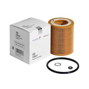 Фильтрующий элемент масляного фильтра  с прокладкой BMW 11427566327.\HU816X KUME0053 Kujiwa